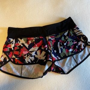 lululemon athletica Multicolor Athletic Shorts